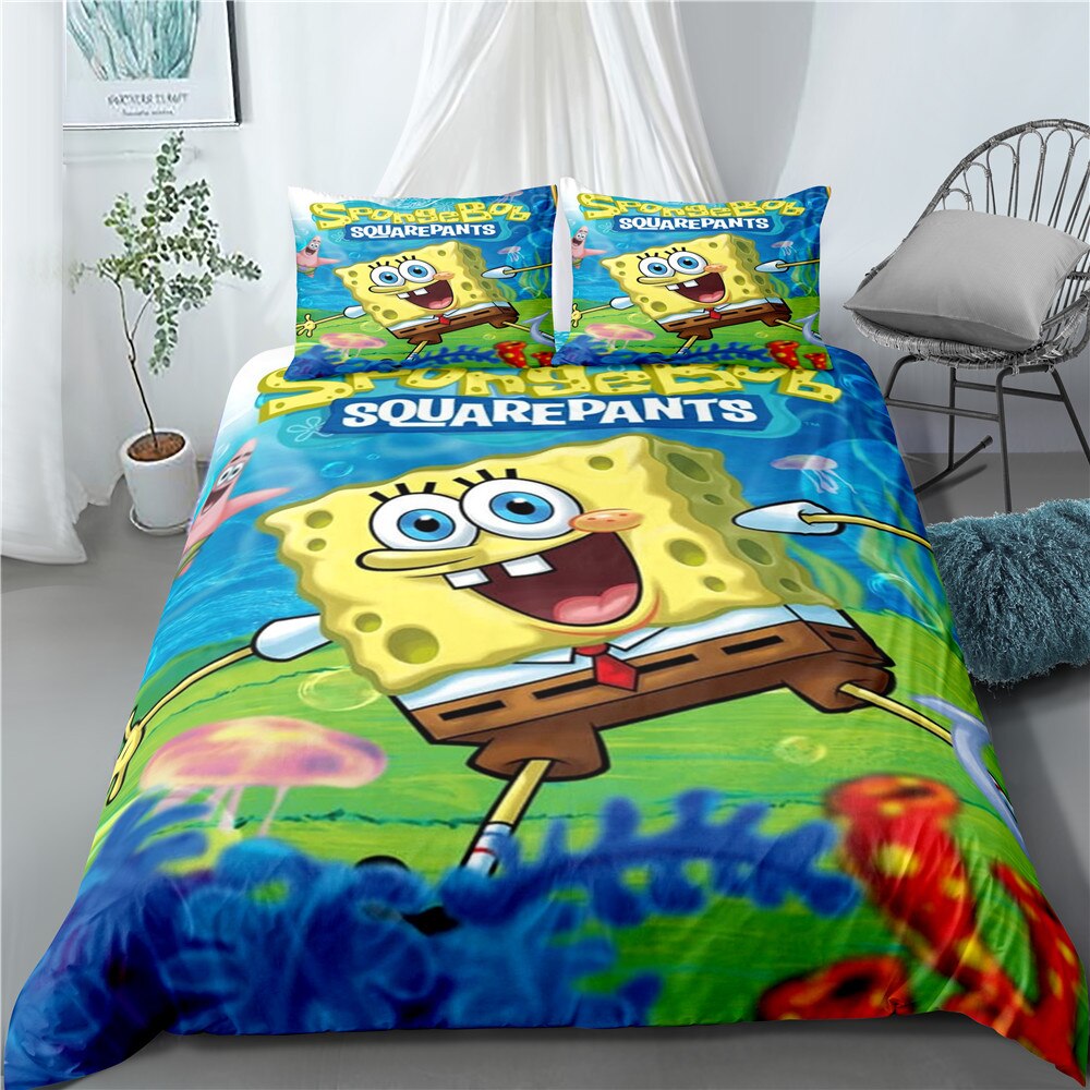 Spongya Bob Paplanhuzat Coral
