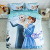 Anna, Elsa, Olaf Sengeæt