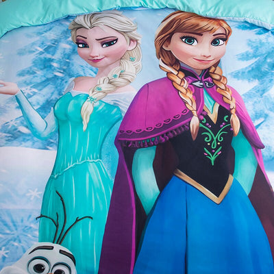 Anna Og Elsa Tegne Sengesæt