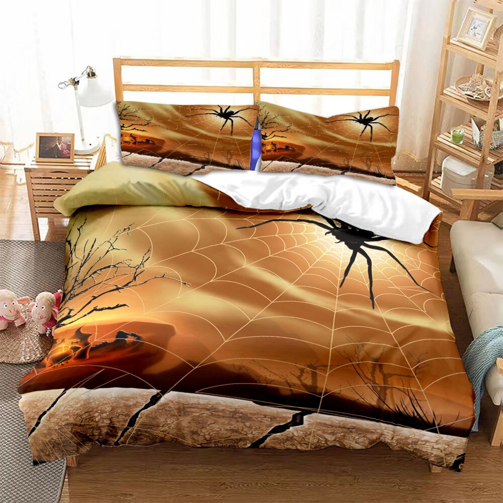 Pók Telihold Paplanhuzat Alatt