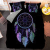 Fekete Dreamcatcher Rosette Paplanhuzat