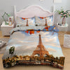 Őszi Paplanhuzat Eiffel-Torony Pais