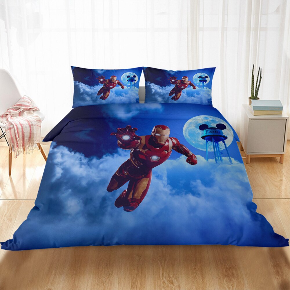 Bosszúállók Vasember Az Égen Paplanhuzat