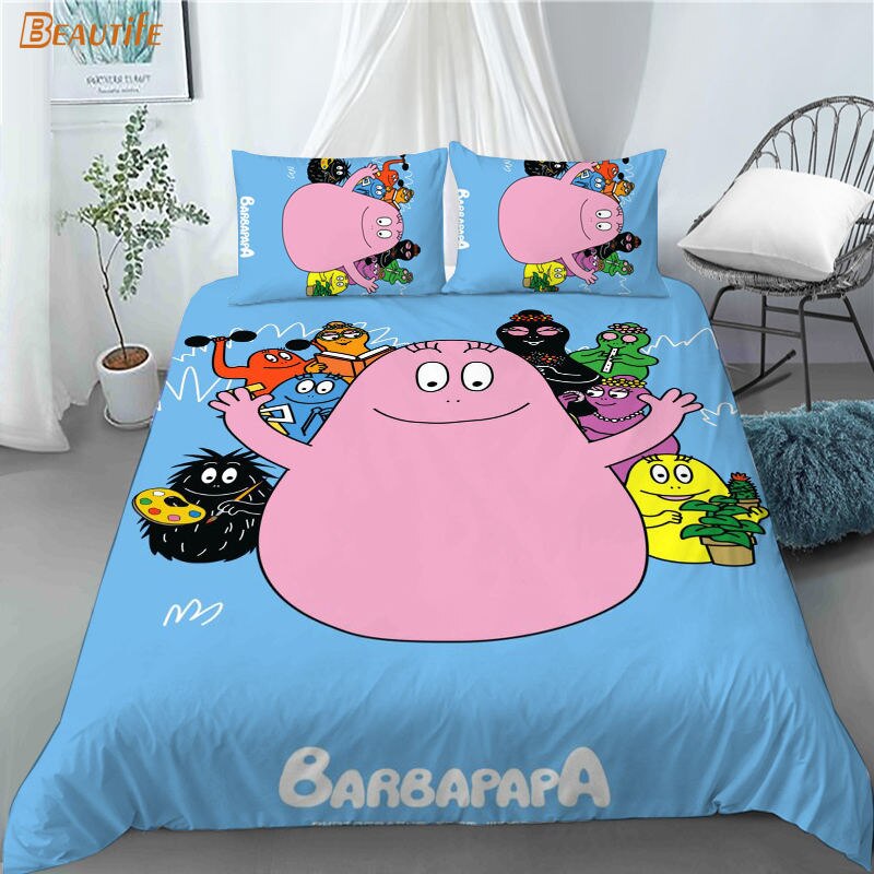 Barbapapa Családi Paplanhuzat