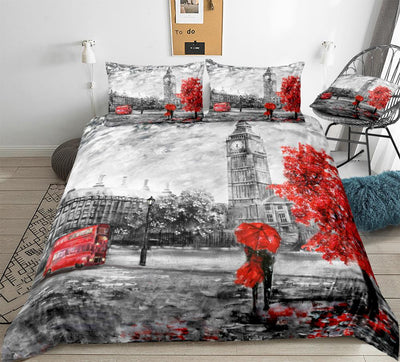 Paplanhuzat Big Ben London Red