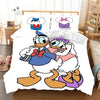 Donald És Daisy Fehér Paplanhuzat