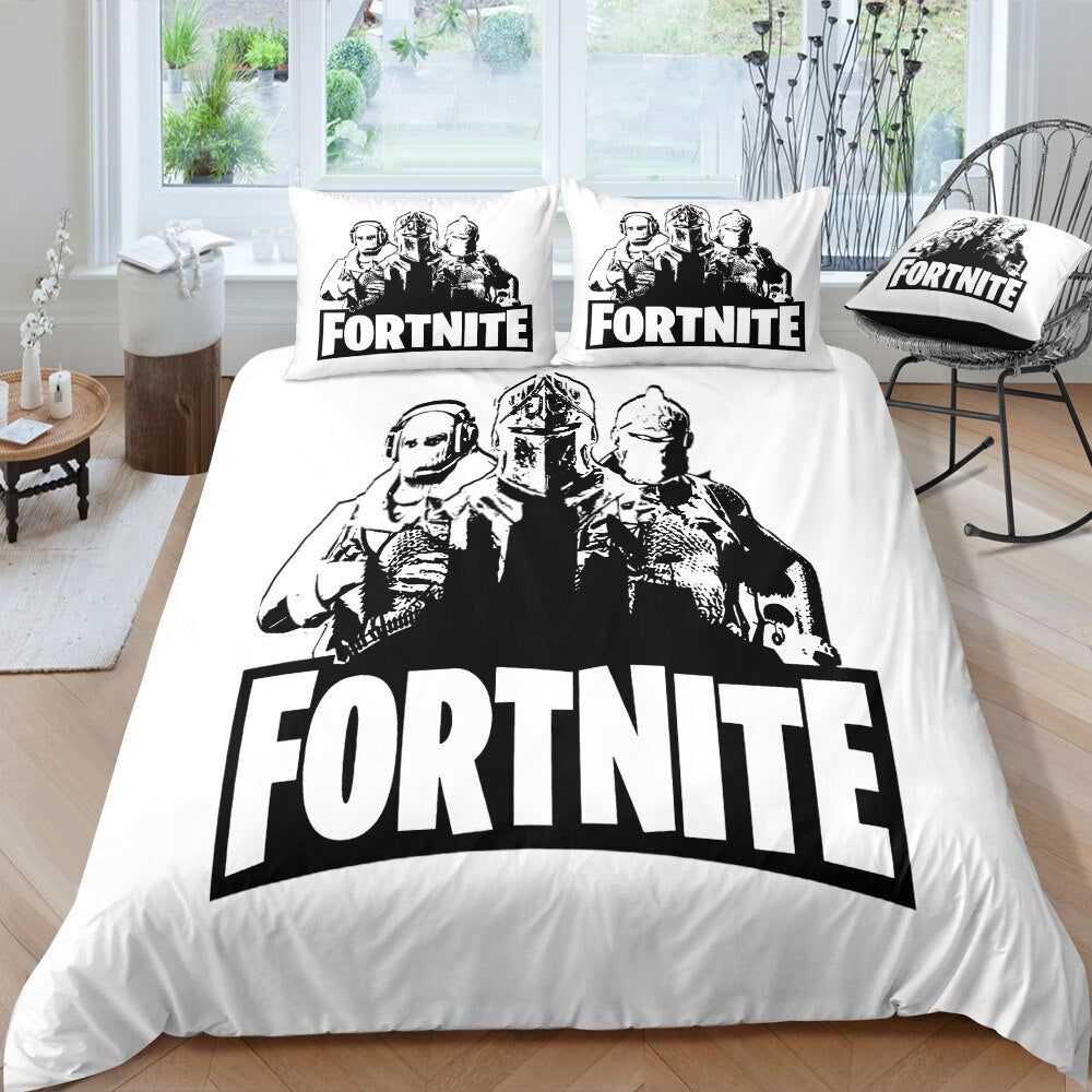 Fortnite Hero Fehér Paplanhuzat