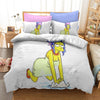 Hvidt Dynebetræk The Simpsons Marge