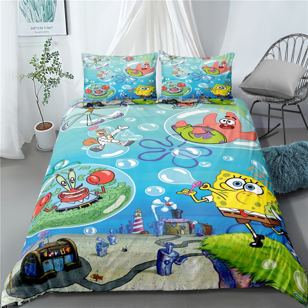 Spongya Bob Bubbles Paplanhuzat