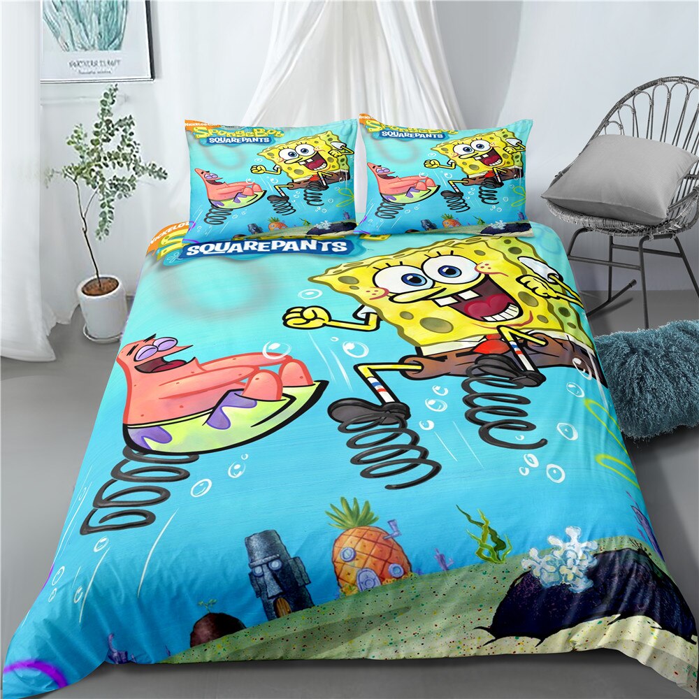 Spongya Bob És Patrick Jump Paplanhuzat