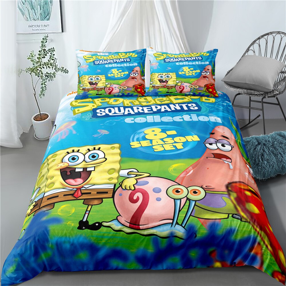 Spongyabob Kockanadrág Gary És Patrick Paplanhuzat