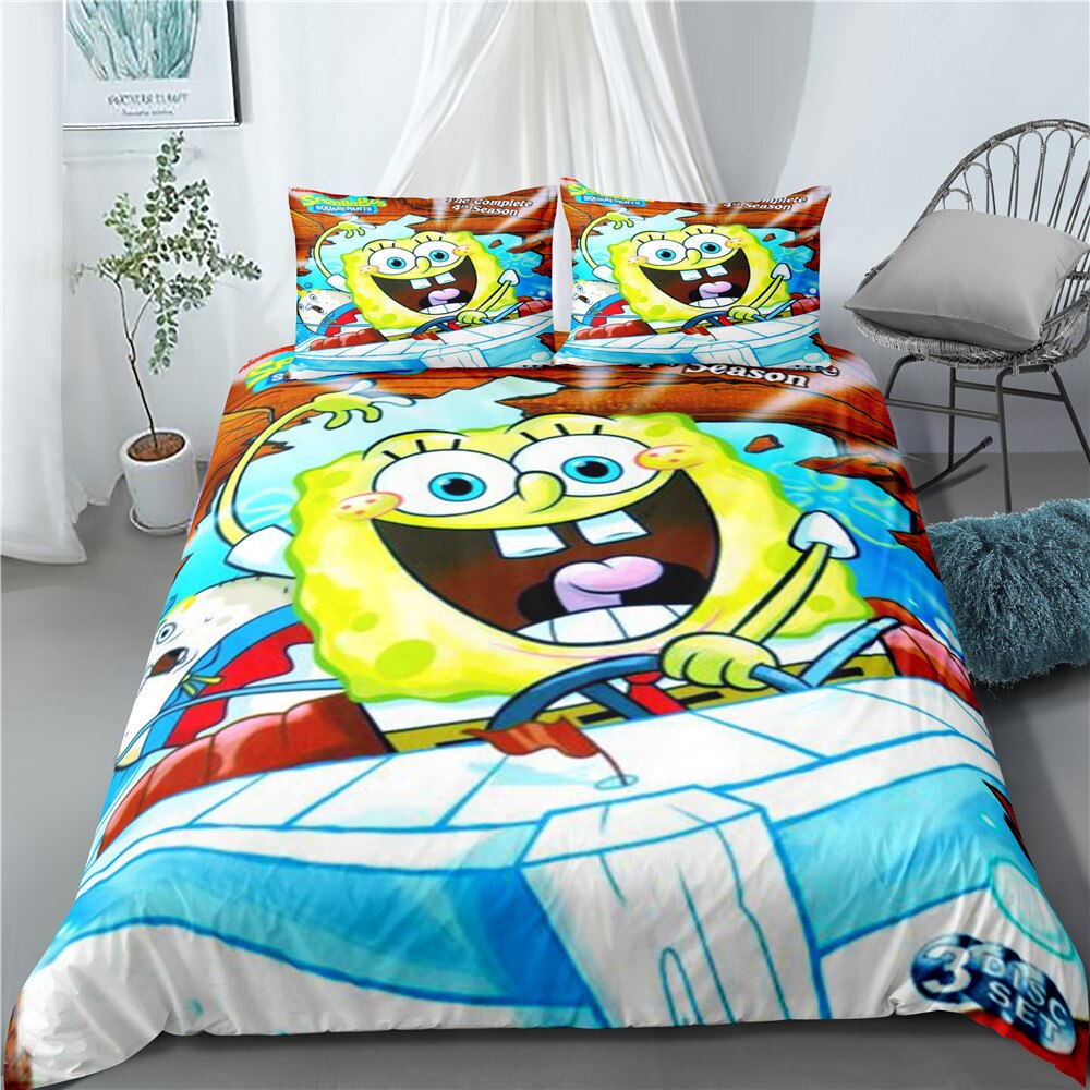 Spongyabob Autós Paplanhuzat