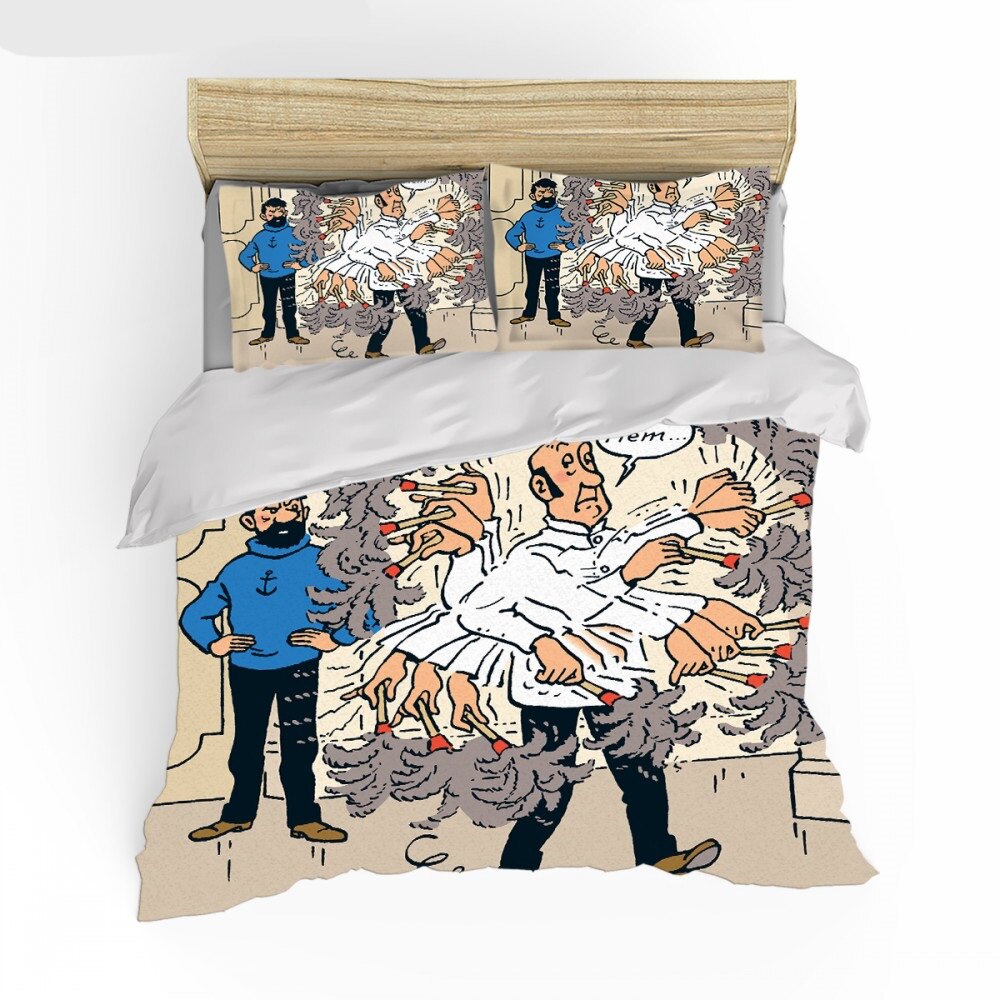 Haddock Kapitány És Nestor Paplanhuzat