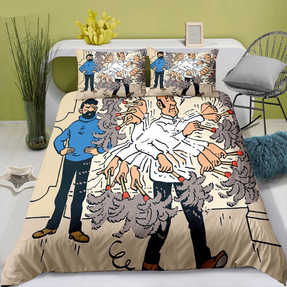 Haddock Kapitány És Nestor Paplanhuzat