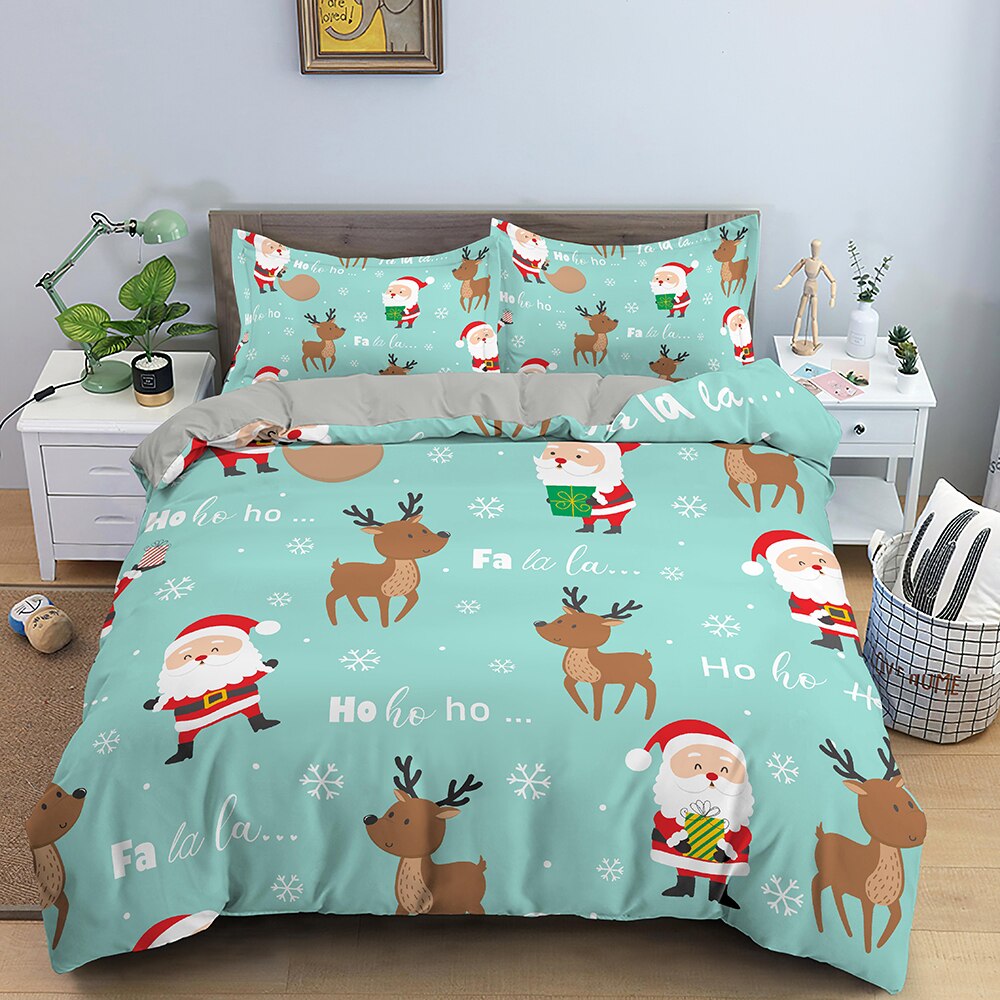 Szarvas És Mikulás Paplanhuzat