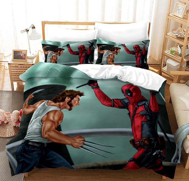 Deadpool Vs Wolverine Paplanhuzat