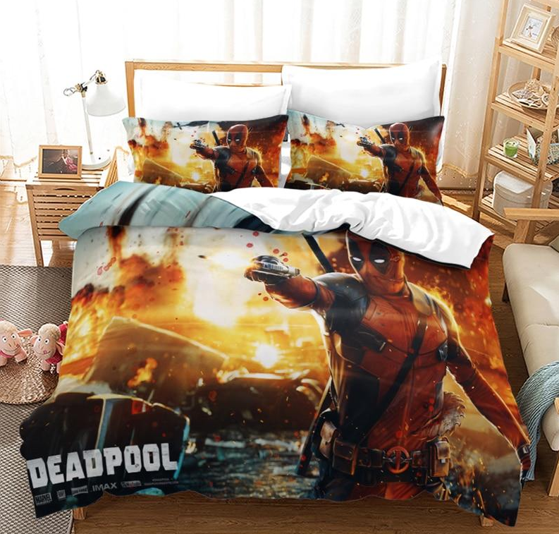 Deadpool Explosion Paplanhuzat