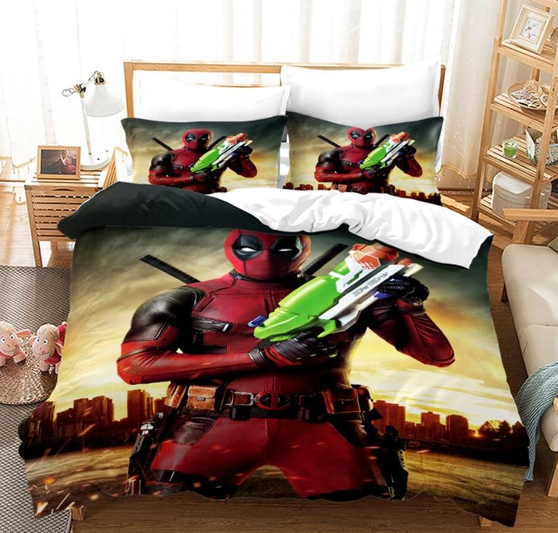 Deadpool Water Gun Paplanhuzat
