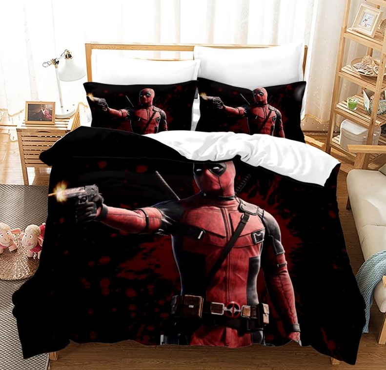 Deadpool Gun Paplanhuzat