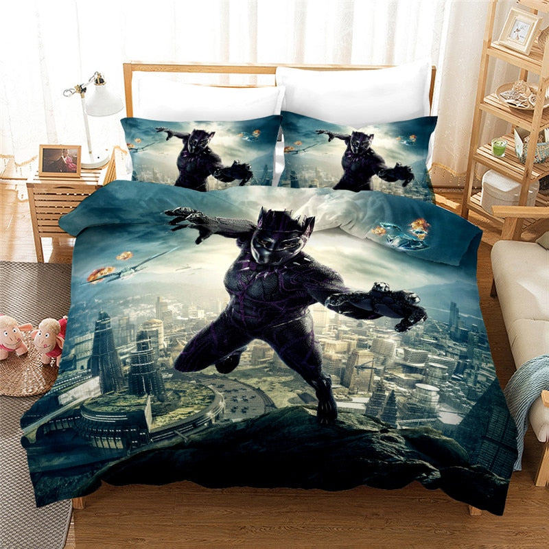 Disney Marvel Black Panther Paplanhuzat