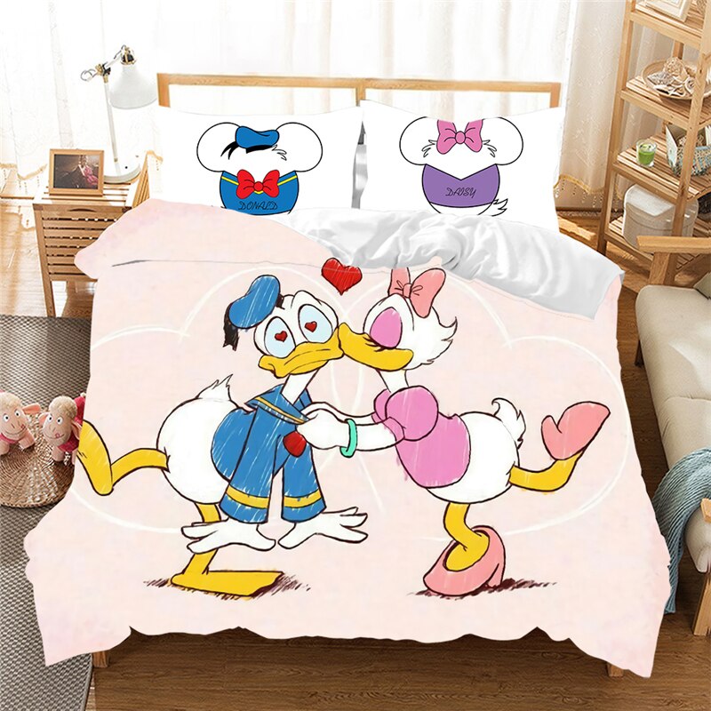 Donald És Daisy Szerelmes Paplanhuzat