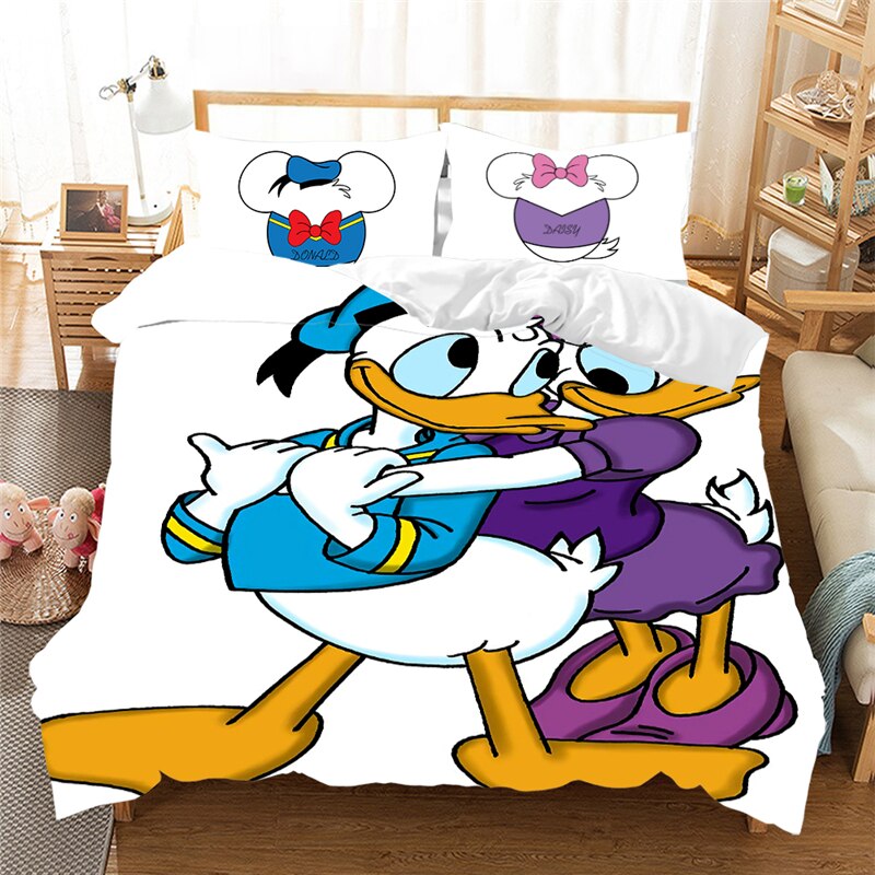 Donald És Daisy Cuddle Paplanhuzat