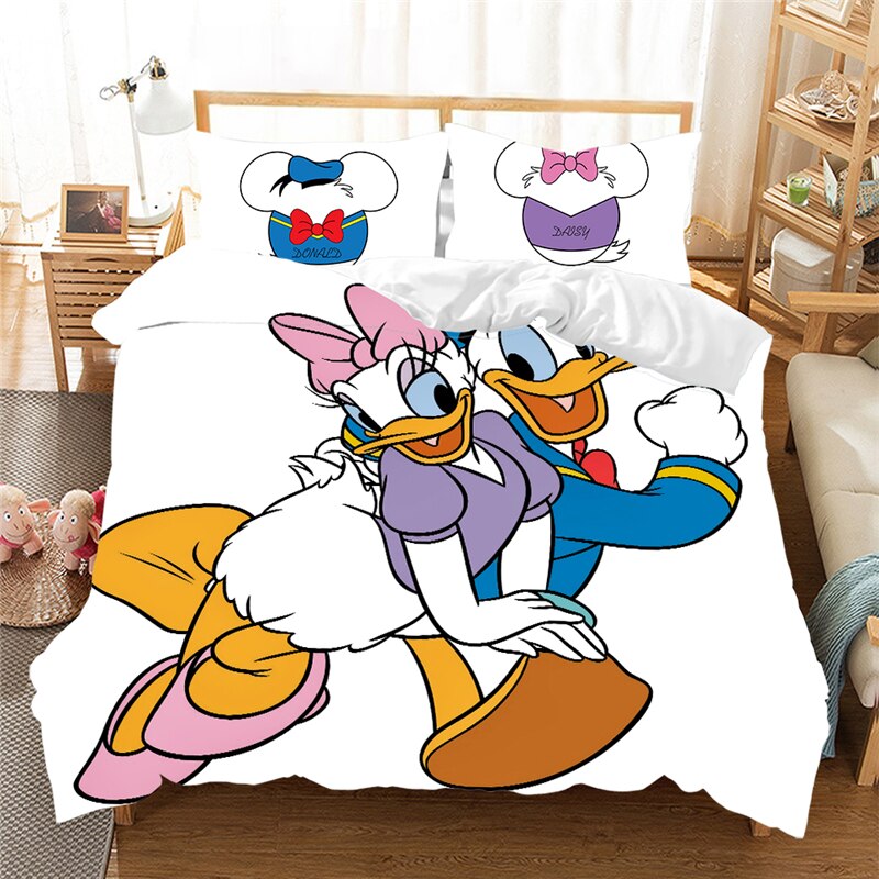 Donald És Daisy Pár Paplanhuzat