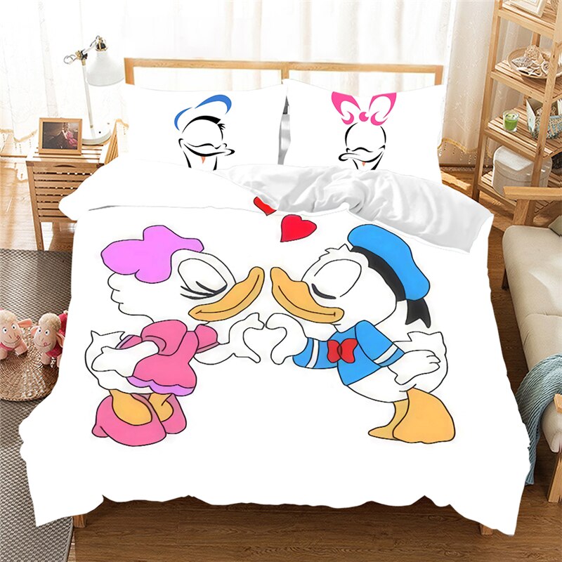 Donald És Daisy Gyerekek Paplanhuzat