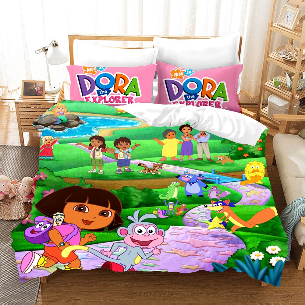 Dora A Felfedező Kaland Paplanhuzat