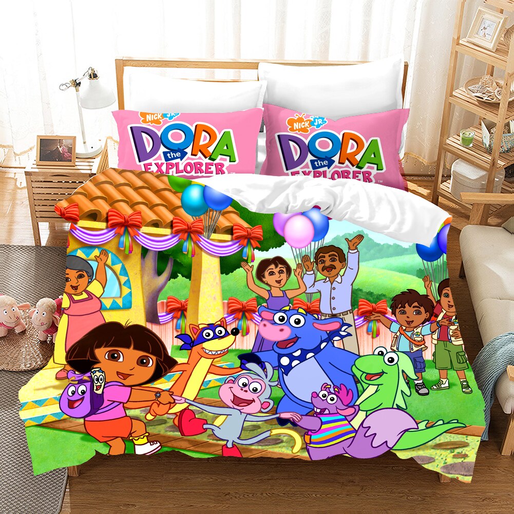 Dora The Explorer Család Paplanhuzat