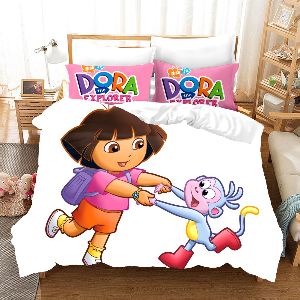 Dora, A Felfedező És Csizma Táncoló Paplanhuzat