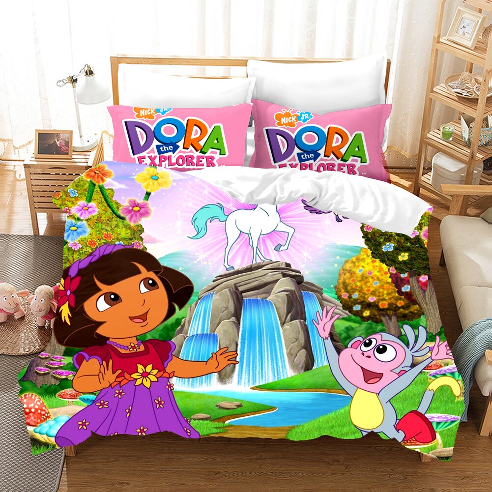 Dóra, A Felfedező És Az Egyszarvú Paplanhuzat