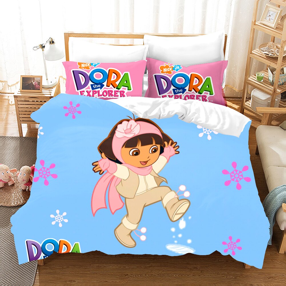 Dora A Felfedező Hópaplanhuzat