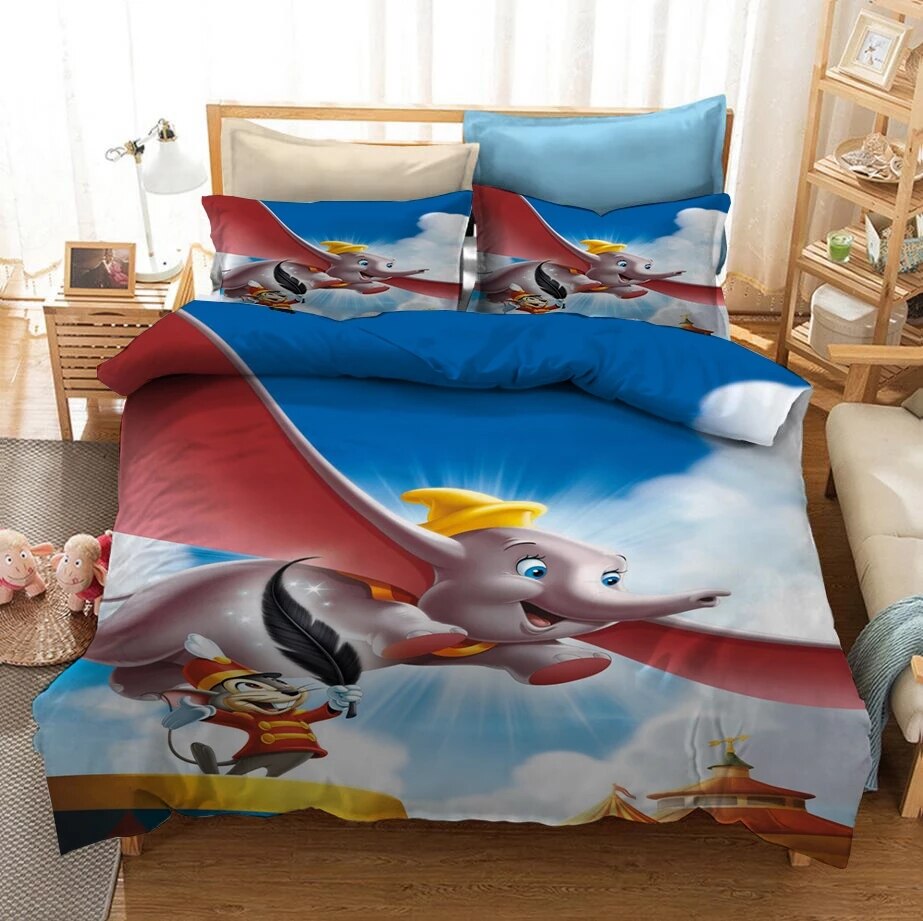 Paplanhuzat Dumbo És Timothy Repülnek