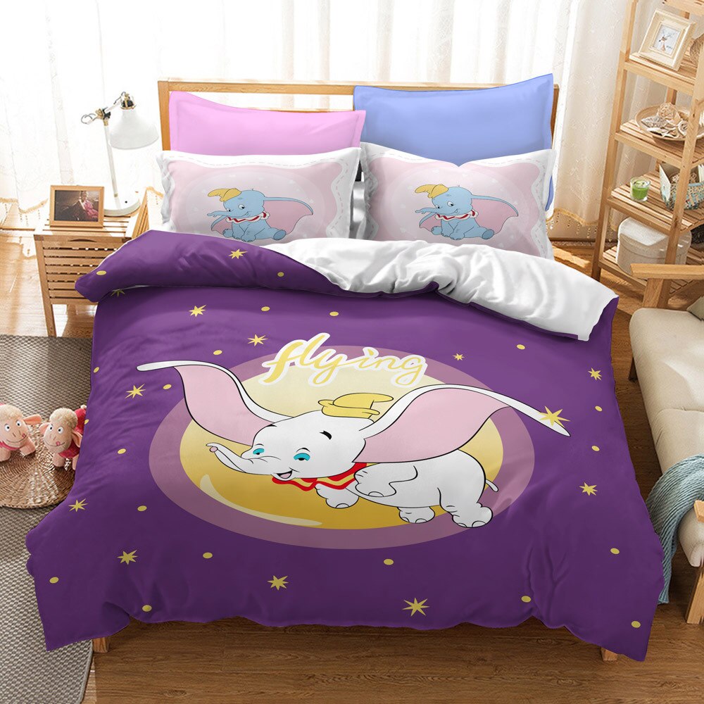 Dumbo Purple Stars Paplanhuzat