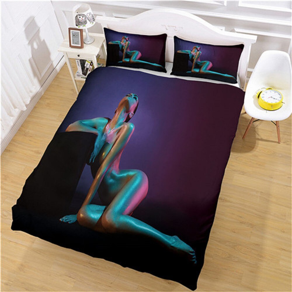 Szexi Meztelen Nő Paplanhuzat