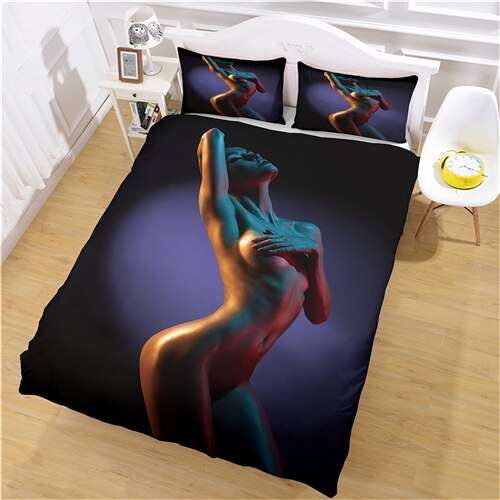 Meztelen Női Paplanhuzat