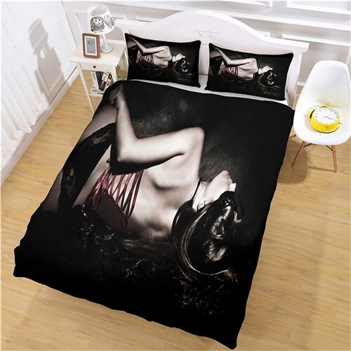 Szexi Nő Fehérneműben Paplanhuzat