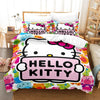 Hello Kitty Többszínű Paplanhuzat