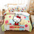 Hello Kitty Patchwork Paplanhuzat