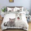 Husky És Chartreux Paplanhuzat