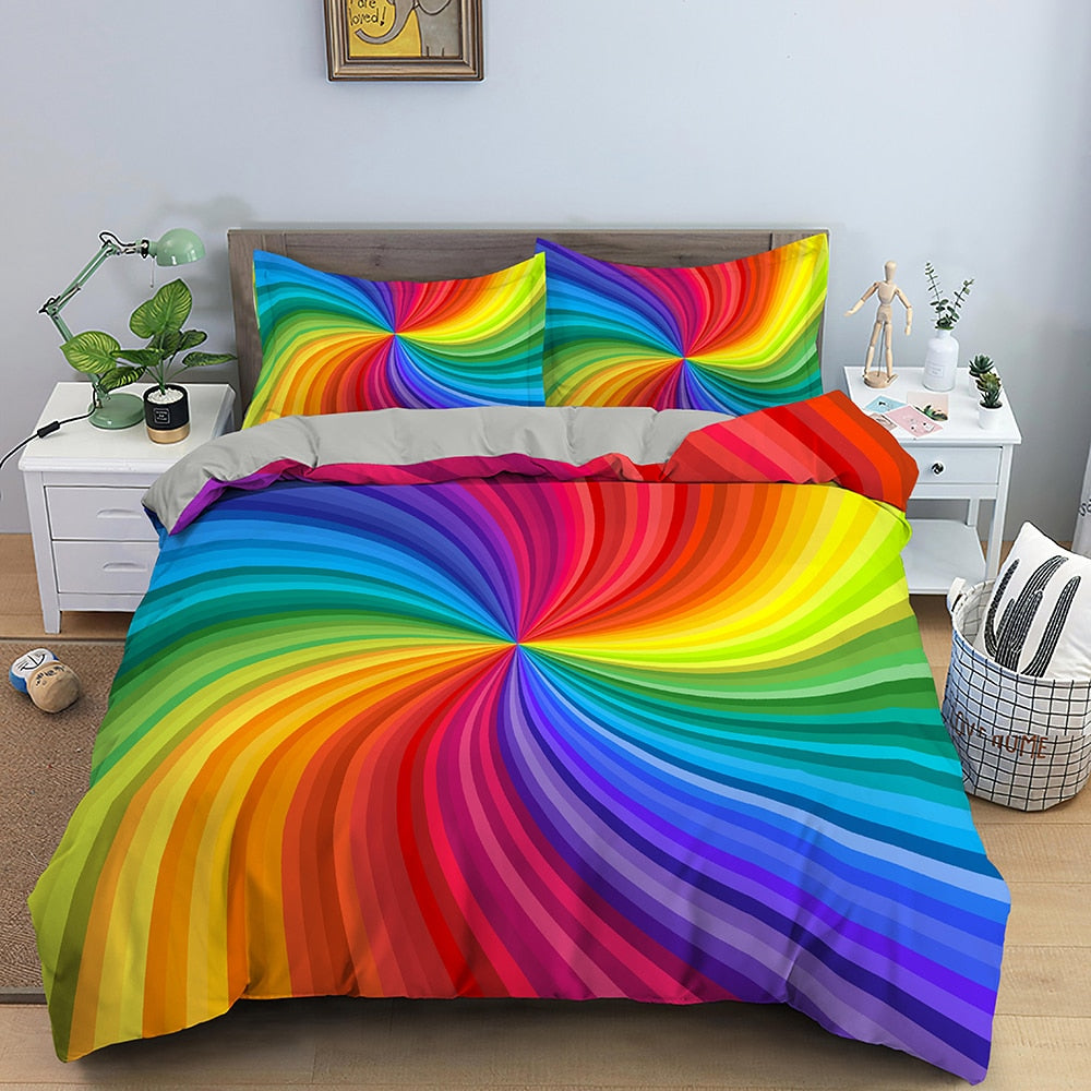 Rainbow Optical Illusion Paplanhuzat