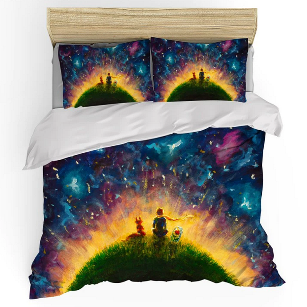 Paplanhuzat A Kis Herceg Rajza