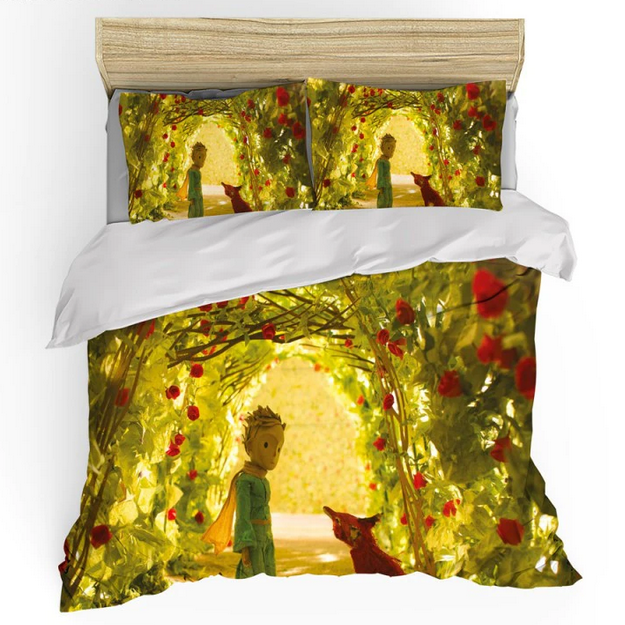 Paplanhuzat A Kis Herceg És A Róka A Rózsakertben