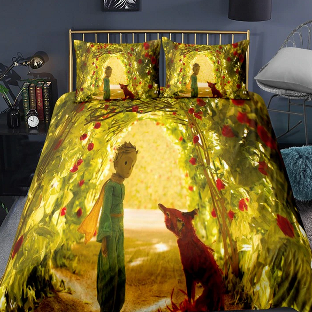 Paplanhuzat A Kis Herceg És A Róka A Rózsakertben