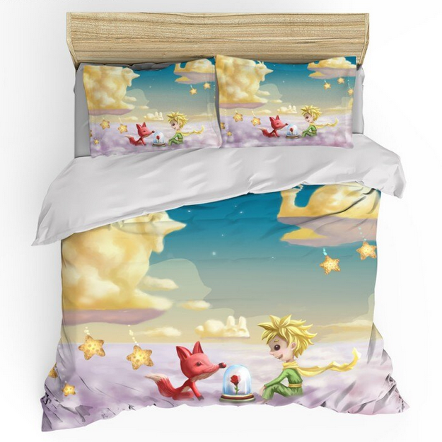 Paplanhuzat A Kis Herceg A Róka És A Rózsa