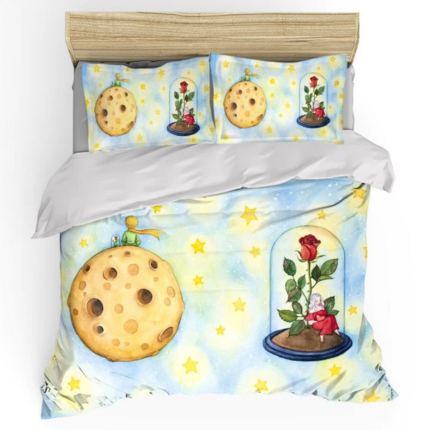 Paplanhuzat A Kis Herceg Bolygó És Rózsa