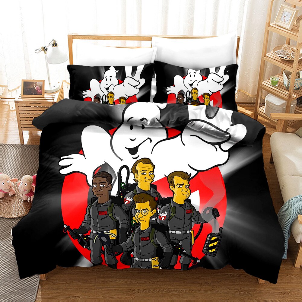 Dynebetræk The Simpsons Ghostbusters