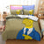 Dynebetræk The Simpsons Homer Beige