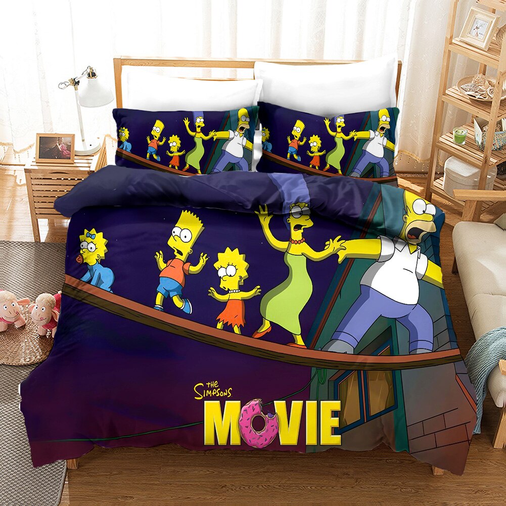 Dynebetræk The Simpsons Film